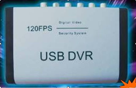 4CH USB DVR Card